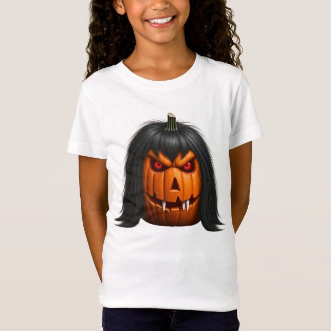VAMPIRE PUMPKIN T-Shirt (Front)