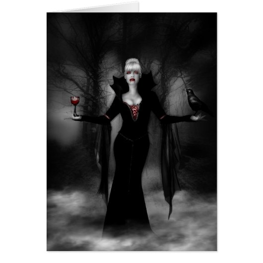 Vampire Queen Cards (Front)