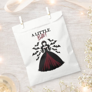 Vampire Queen Halloween Favor Bag