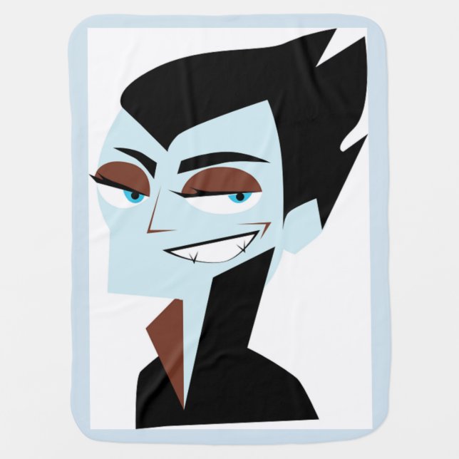 VAMPIRE RECEIVING BLANKET (Front)