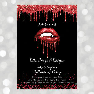 The vampire diaries party invitation The vampire diaries convites