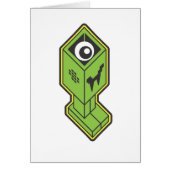 Vampire Robot on White (Front)