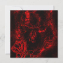 Vampire Roses Goth Wedding