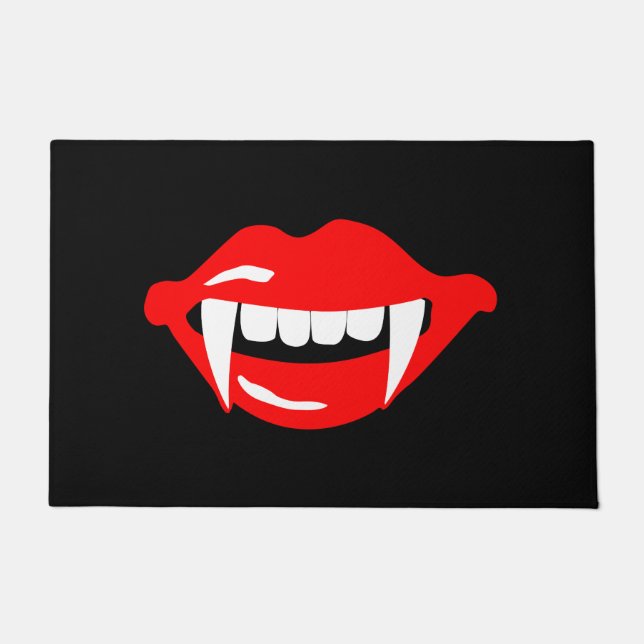 Vampire’s mouth doormat (Front)