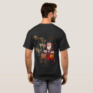 Vampire Santa Trick or Treat | Halloween T-Shirt