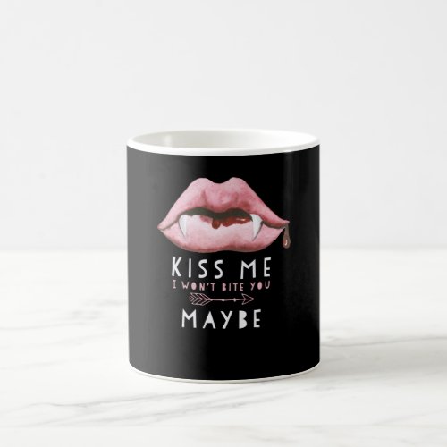 Vampire Saying Funny Coffee Mug