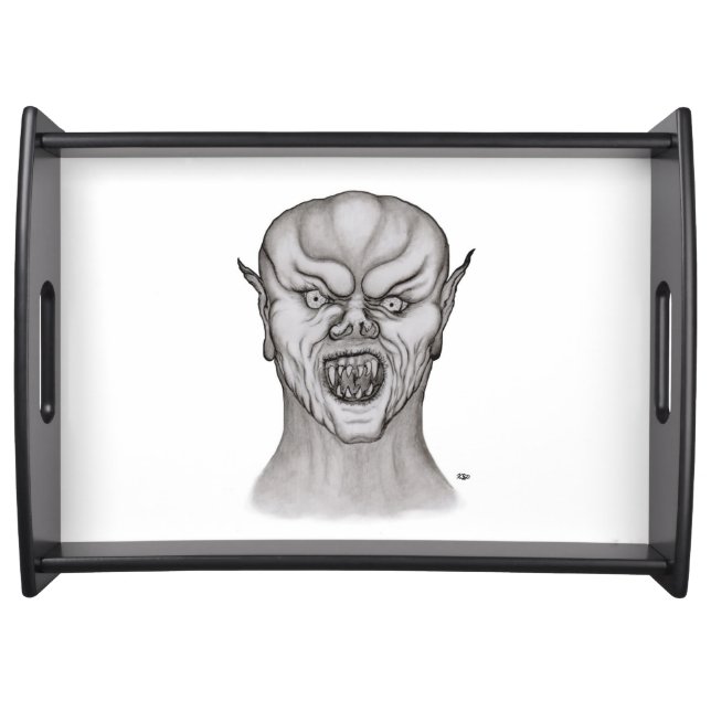 Vampire Serving Tray (Front)