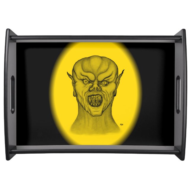 Vampire Serving Tray (Front)