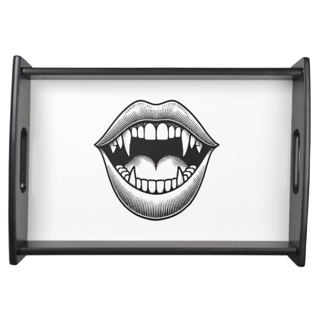 Vampire Serving Tray (Front)