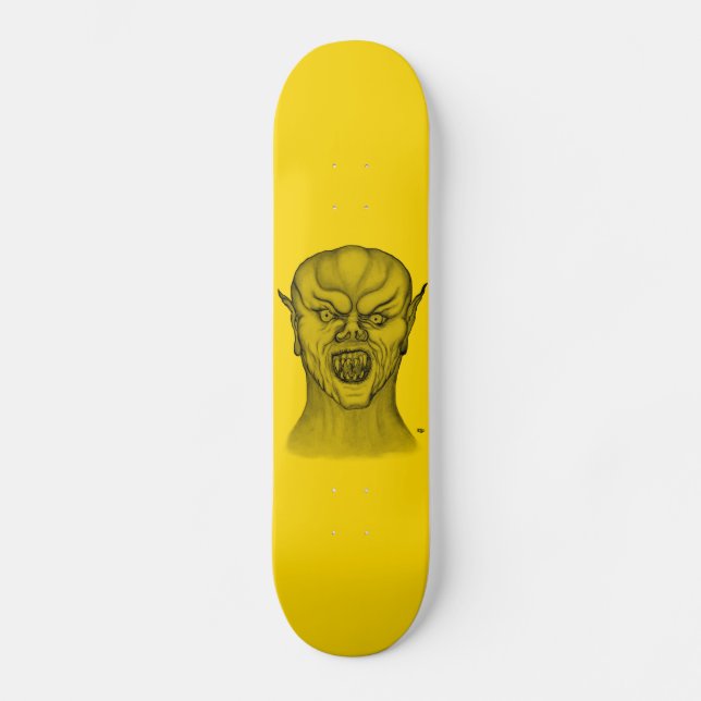 Vampire Skateboard (Front)