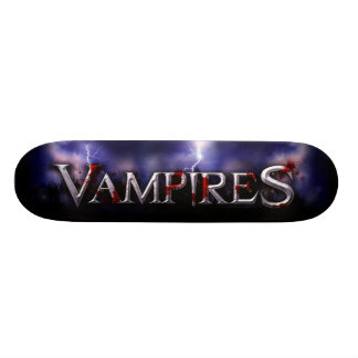 vampire skateboard