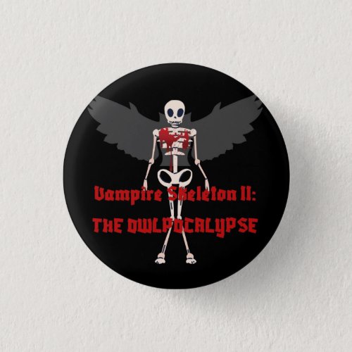 Vampire Skeleton II Pin