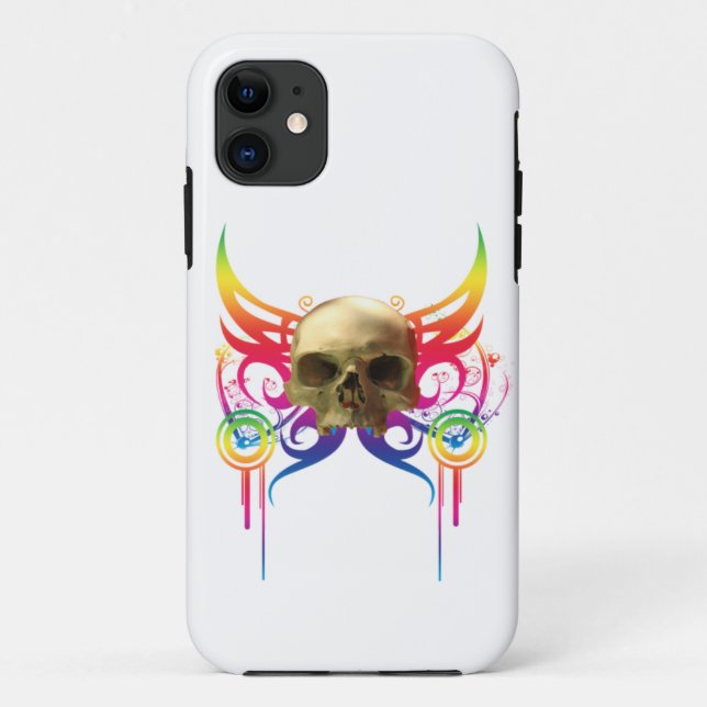 Vampire Skull Case-Mate iPhone Case (Back)