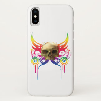 Vampire Skull iPhone X Case