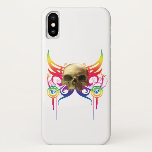 Vampire Skull Case-Mate iPhone Case (Back)