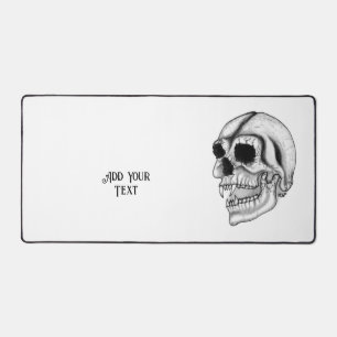 Vampire Skull Desk Mat