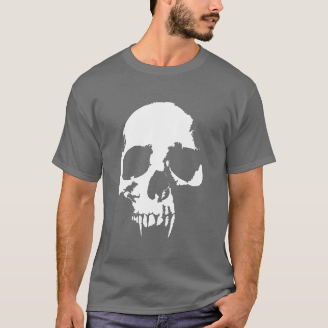 Vampire Skull T-Shirt (Front)