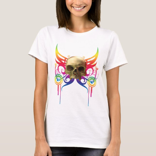 Vampire Skull T-Shirt (Front)