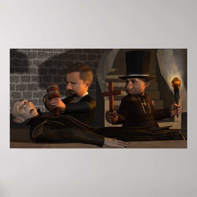 Vampire Slayers - Small Poster (Front)