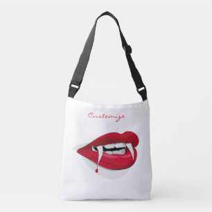 Vampire Smile Thunder_Cove Crossbody Bag