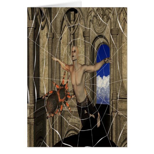 Vampire Spiders Web Cards (Front)