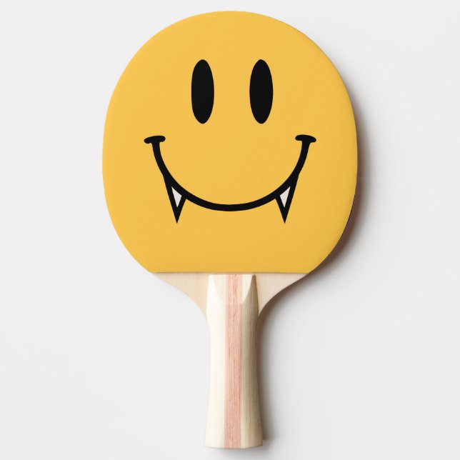 Vampire Table Tennis Paddle (Front)