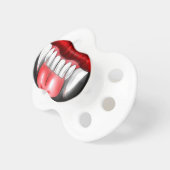 VAMPIRE TEETH PACIFIER (Front Right)