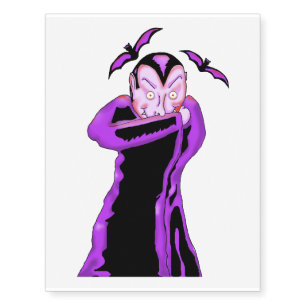Vampire Temporary Tattoos