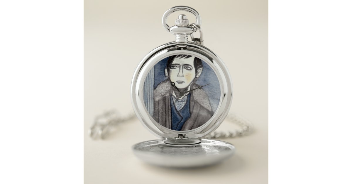 Vampire Time  Pocket Watch | Zazzle