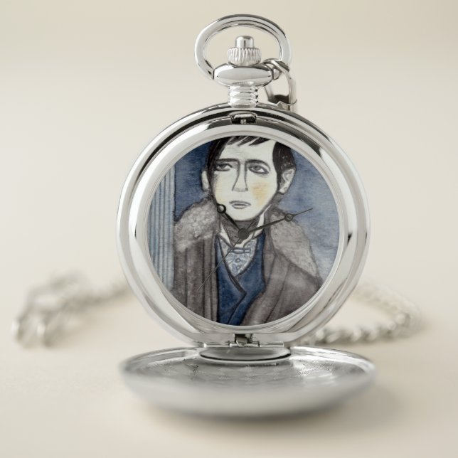 Vampire Time  Pocket Watch (Inside)