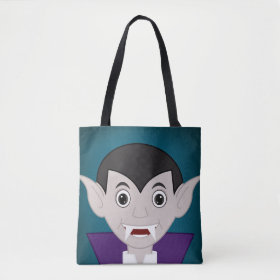 Vampire Tote Bag