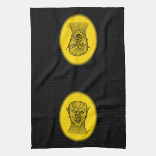 Vampire Towel (Vertical)