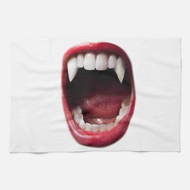 Vampire Towel (Horizontal)