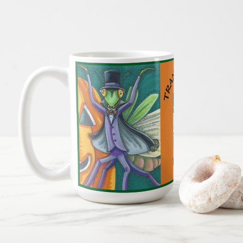 VAMPIRE TRANSYLVANIA MANTIS HALLOWEEN BUG MUG