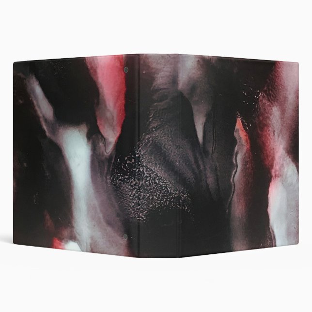 Vampire Vengeance Binder | Blood red, Dark (Background)