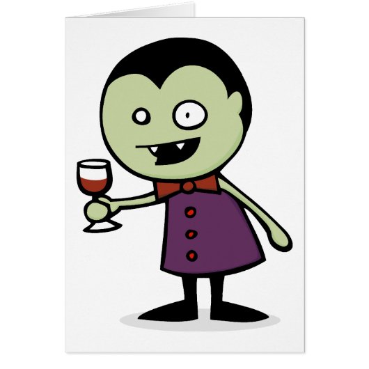 Vampire Vino Cards (Front)