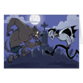 Vampire Vs Werewolf Cards (Front Horizontal)