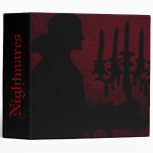 Vampire Walking Through the Village ~ Binder 2"