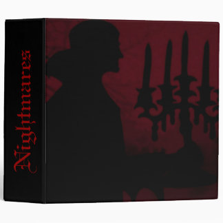 Vampire Walking Through the Village ~ Binder 2"