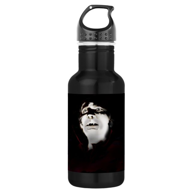 Vampire Water Bottle (Front)