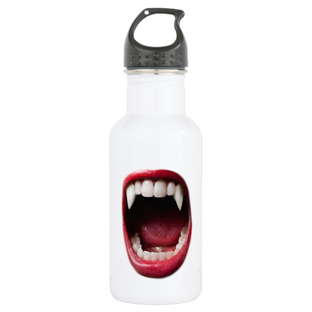 Vampire Water Bottle (Front)