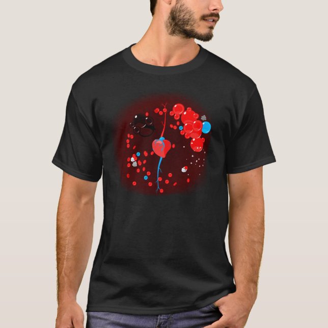 Vampire Whirled T-Shirt (Front)
