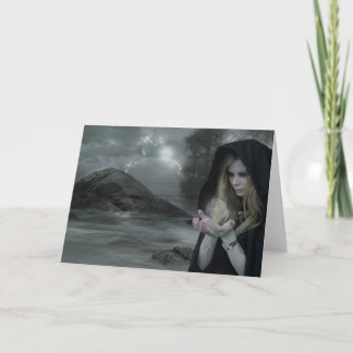 Vampire & Witchcraft Card