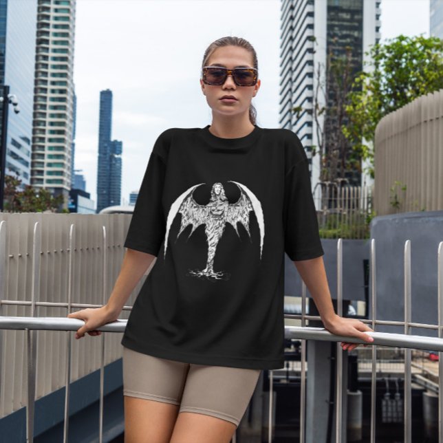 Vampire Woman Creature T-Shirt (Creator Uploaded)