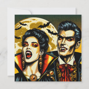 Vampires and Bats Halloween Party