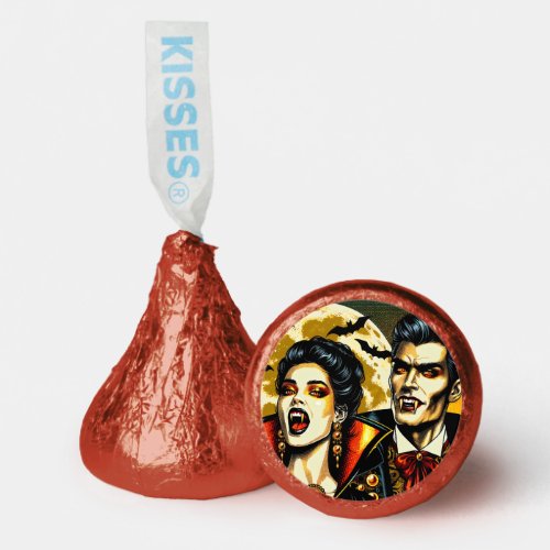 Vampires and Bats Halloween Party  Hersheys Kisses