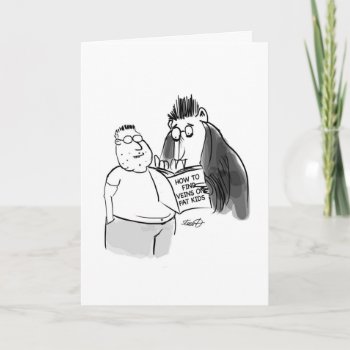Vampires And Fat Kids Card by bad_Onions at Zazzle