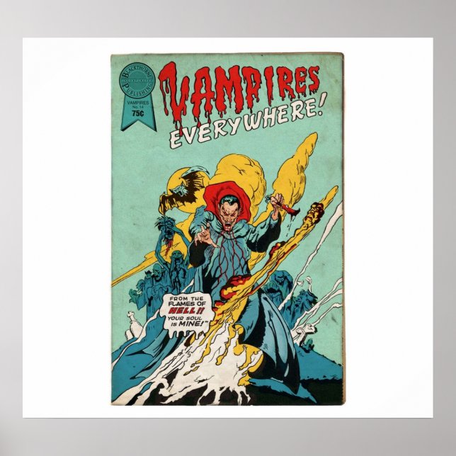 Vampires Everywhere Poster (Front)