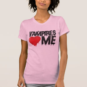 Vampires heart me T-Shirt
