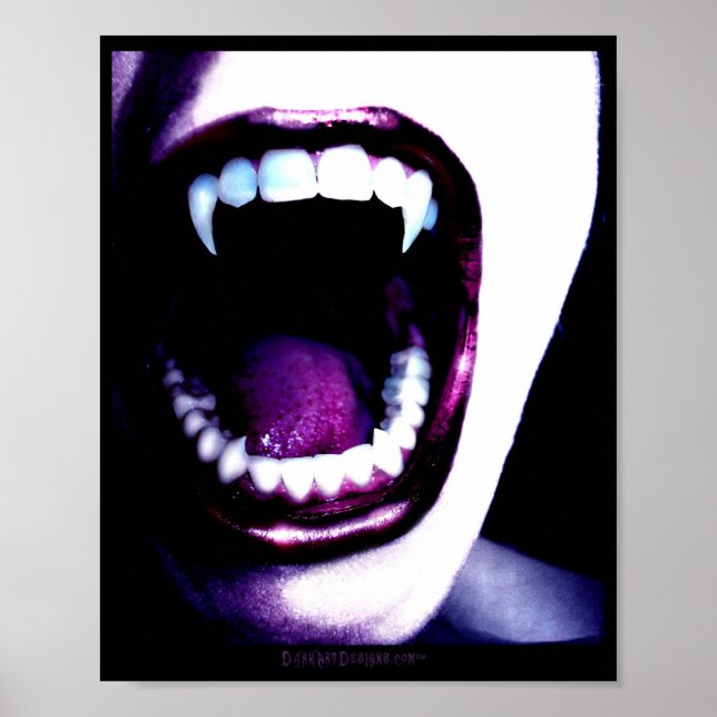 Vampires Kiss 8x10 Poster (Front)